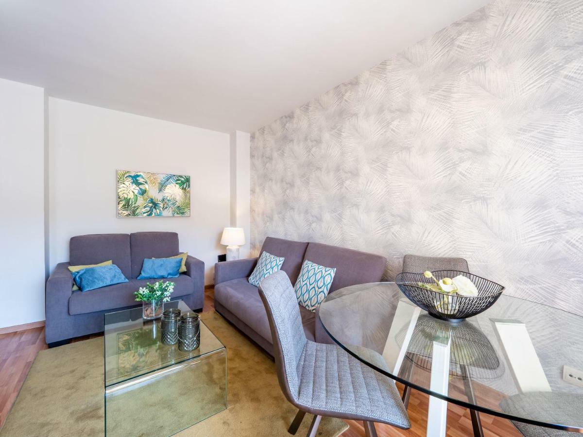 Ferienwohnung Malagueta Sunny Deluxe Málaga Exterior foto