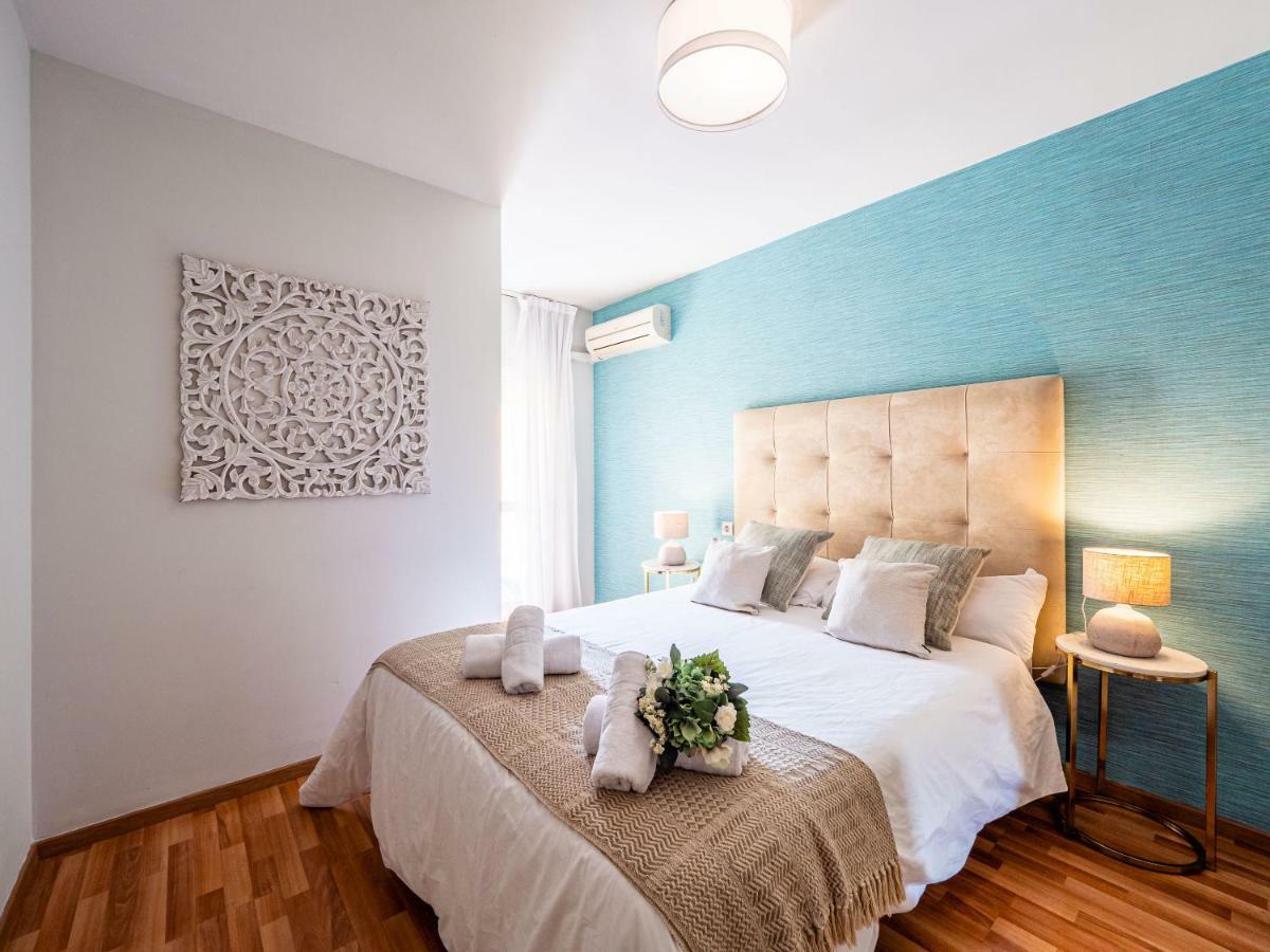 Ferienwohnung Malagueta Sunny Deluxe Málaga Exterior foto