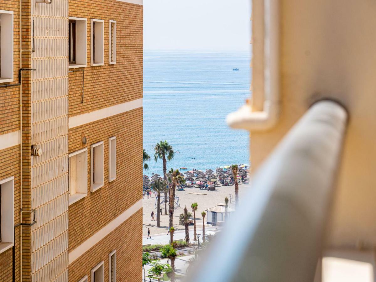 Ferienwohnung Malagueta Sunny Deluxe Málaga Exterior foto
