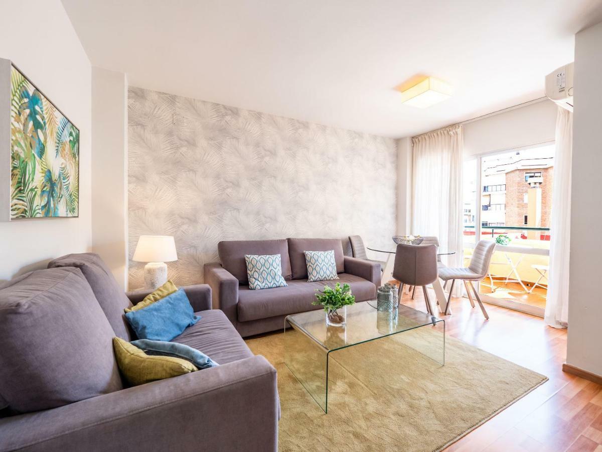 Ferienwohnung Malagueta Sunny Deluxe Málaga Exterior foto