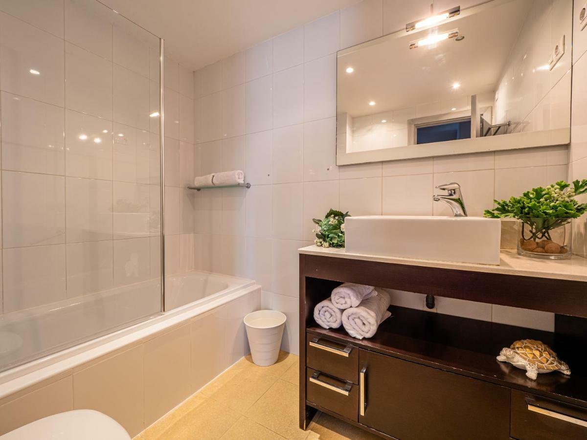 Ferienwohnung Malagueta Sunny Deluxe Málaga Exterior foto